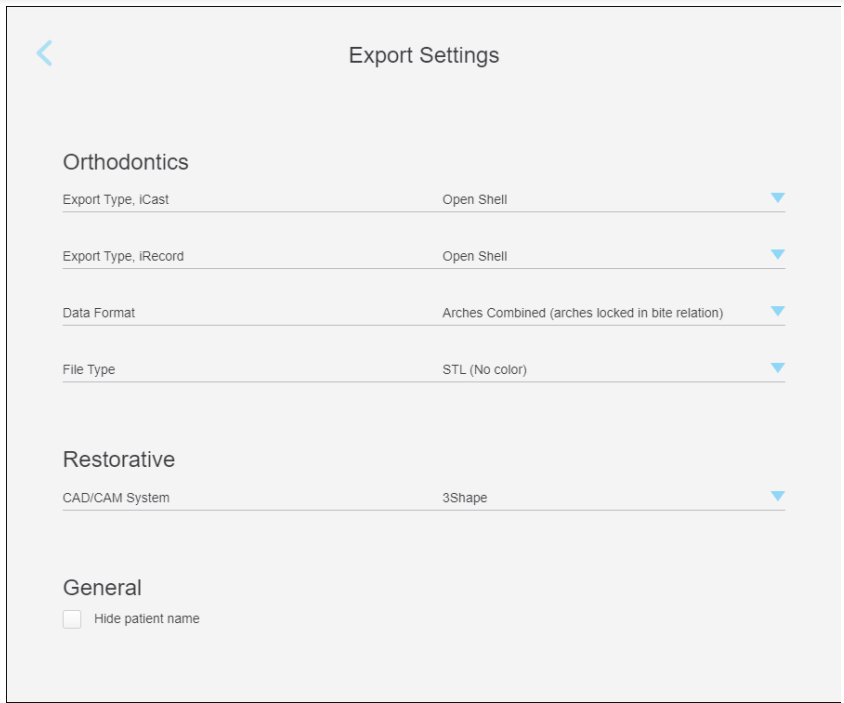 clinic-export-settings.png